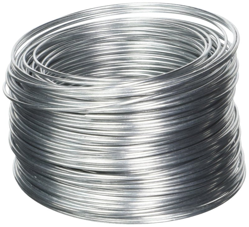OOK Galvanized Steel Hobby Wire (#18) 110' - Image 1